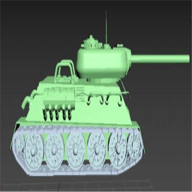 潮阳充气军用坦克模型